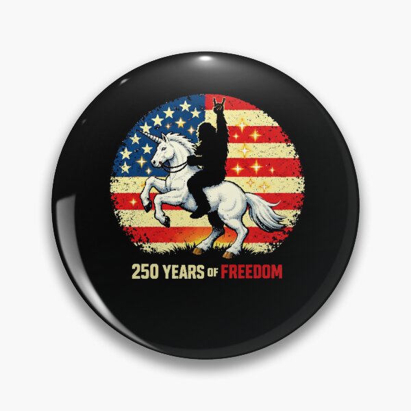 Item preview, Retro Vintage 4th of July Bigfoot American Flag Sasquatch designed and sold by PixelMarrero.
