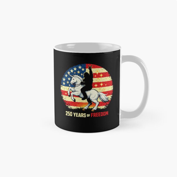 Item preview, Retro Vintage 4th of July Bigfoot American Flag Sasquatch designed and sold by PixelMarrero.