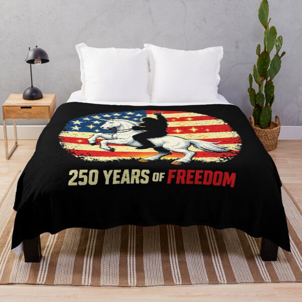 Item preview, Retro Vintage 4th of July Bigfoot American Flag Sasquatch designed and sold by PixelMarrero.