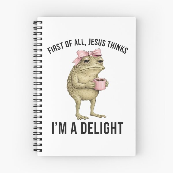 Item preview, First of All Jesus Thinks I'm a Delight Meme designed and sold by Hedoraxe.