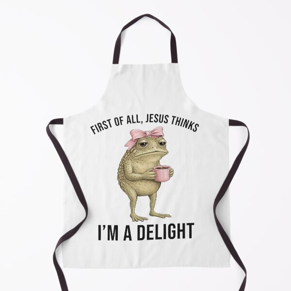 Item preview, First of All Jesus Thinks I'm a Delight Meme designed and sold by Hedoraxe.