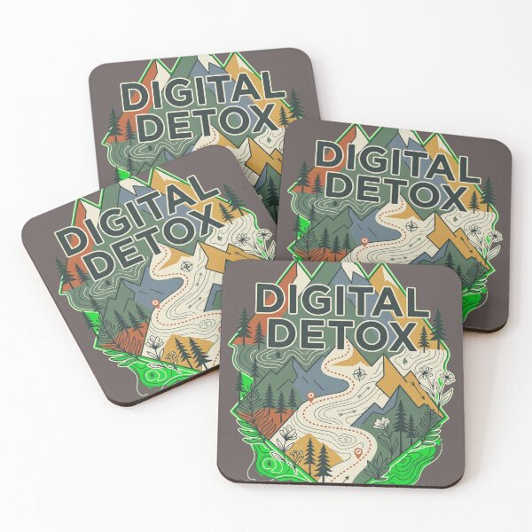 Item preview, Digital Detox Outdoors designed and sold by PosiPrints.