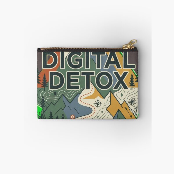 Item preview, Digital Detox Outdoors designed and sold by PosiPrints.