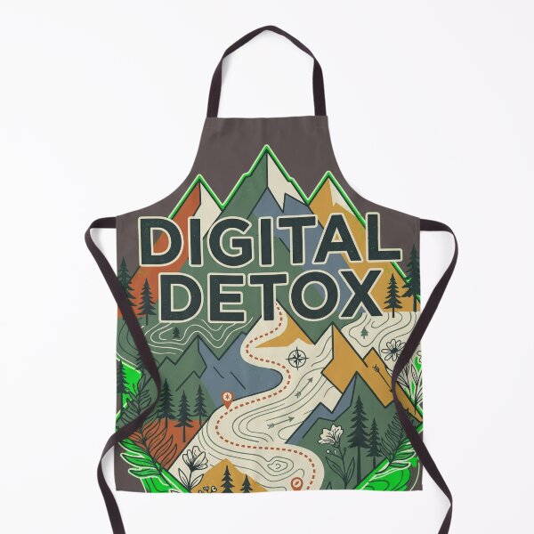 Item preview, Digital Detox Outdoors designed and sold by PosiPrints.