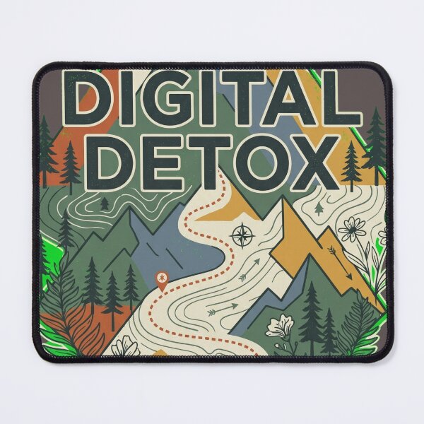 Item preview, Digital Detox Outdoors designed and sold by PosiPrints.