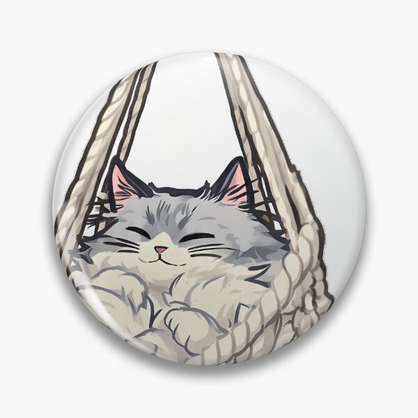Item preview, Ragdoll Cat Macrame Hammock designed and sold by pumsquare.