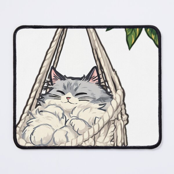 Item preview, Ragdoll Cat Macrame Hammock designed and sold by pumsquare.