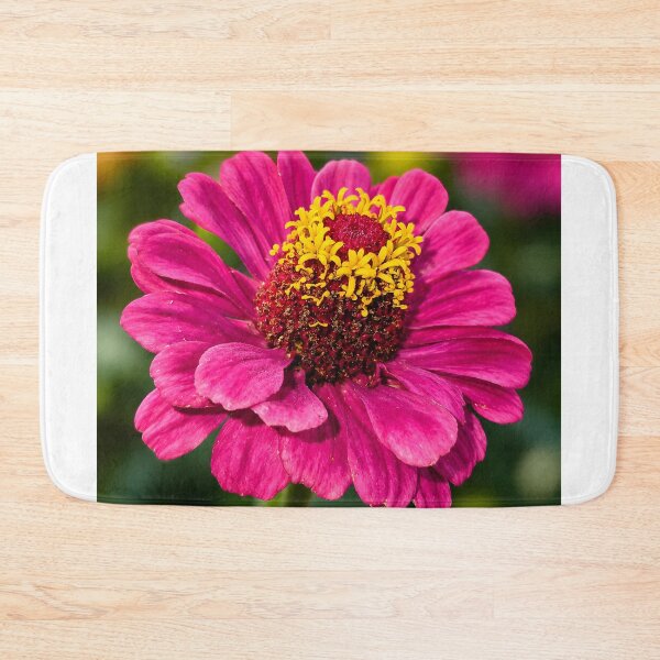 Item preview, Pink Zinnia Macro — Soft Fine Art Flower Photography designed and sold by Violafleurviolett.