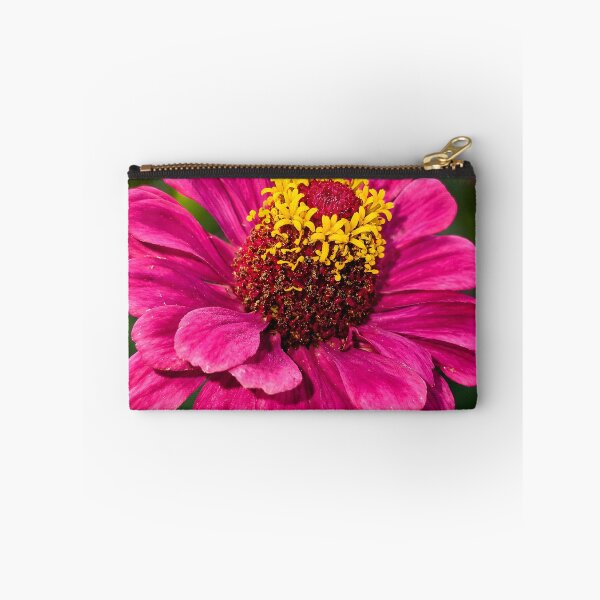 Item preview, Pink Zinnia Macro — Soft Fine Art Flower Photography designed and sold by Violafleurviolett.
