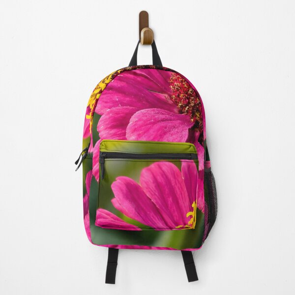 Item preview, Pink Zinnia Macro — Soft Fine Art Flower Photography designed and sold by Violafleurviolett.