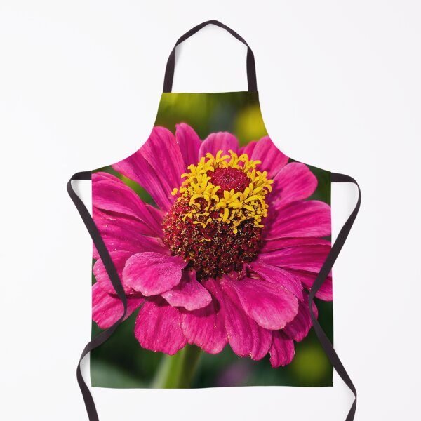 Item preview, Pink Zinnia Macro — Soft Fine Art Flower Photography designed and sold by Violafleurviolett.