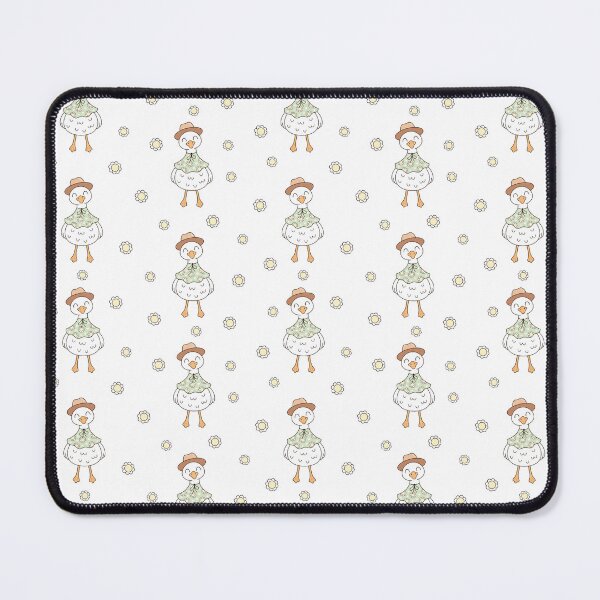 Item preview, Funny Serious Goose Pattern designed and sold by Julza Art.