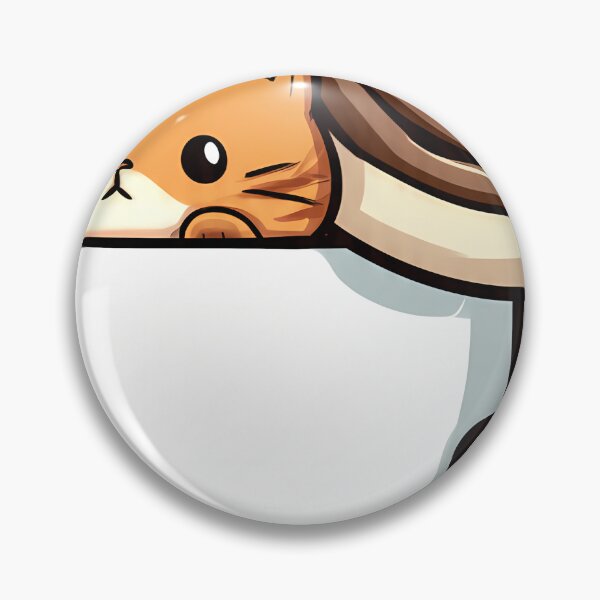 Item preview, Orange Tabby Coffee Roll designed and sold by pumsquare.
