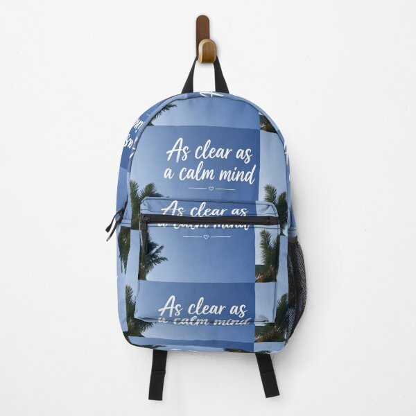 Item preview, Clear sky. Clear mind designed and sold by Art of heart lab.
