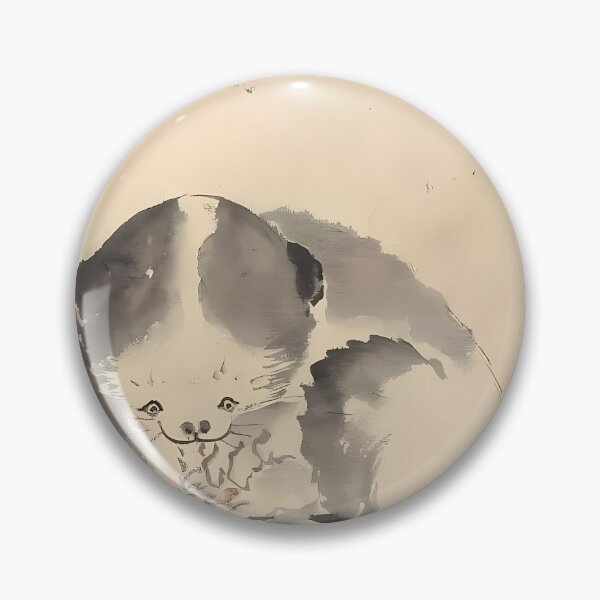 Item preview, Tabby Grooming | Cat Art designed and sold by GammaRay.