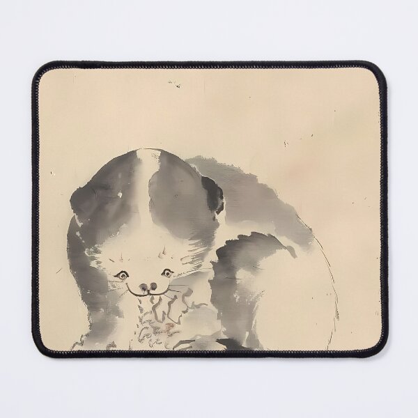 Item preview, Tabby Grooming | Cat Art designed and sold by GammaRay.