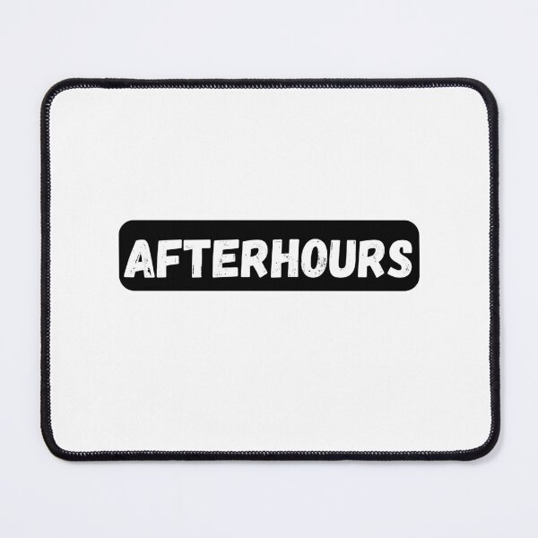 Item preview, Afterhours Dark Aesthetic Typography Design designed and sold by variant designer.
