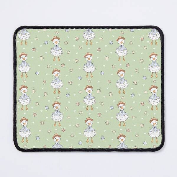 Item preview, Serious Goose Pattern designed and sold by Julza Art.