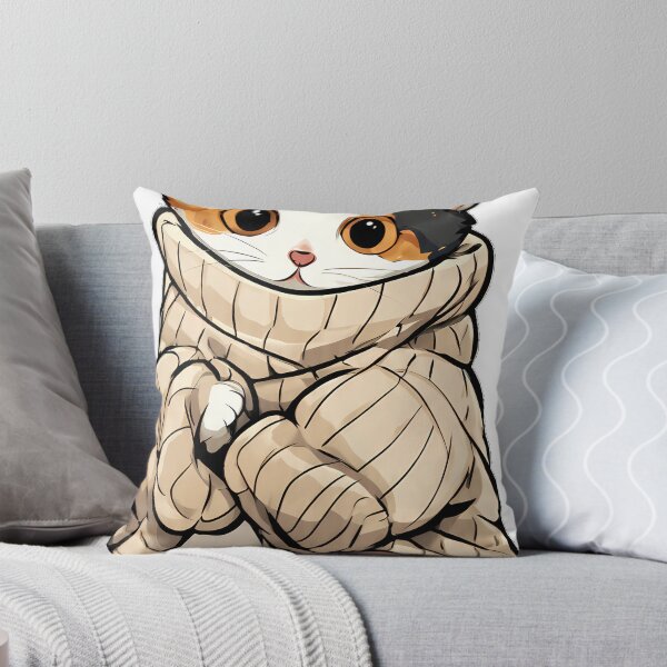 Item preview, Calico Cat Cozy Sweater designed and sold by pumsquare.