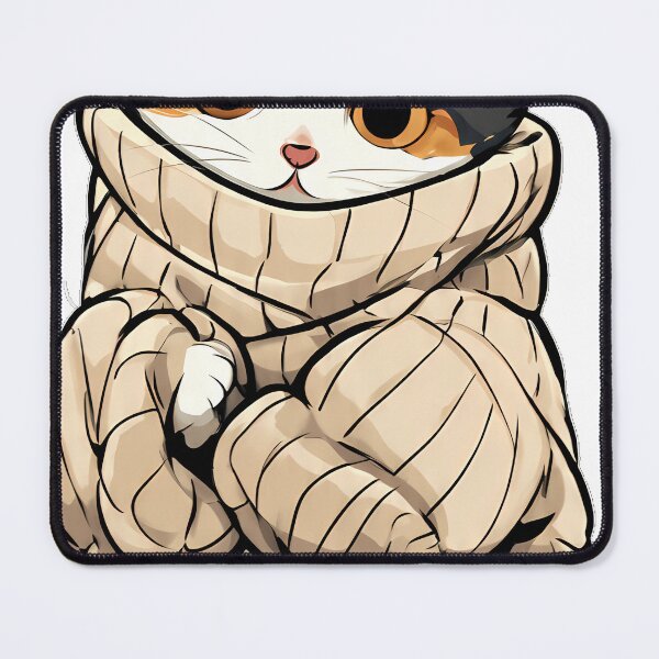 Item preview, Calico Cat Cozy Sweater designed and sold by pumsquare.
