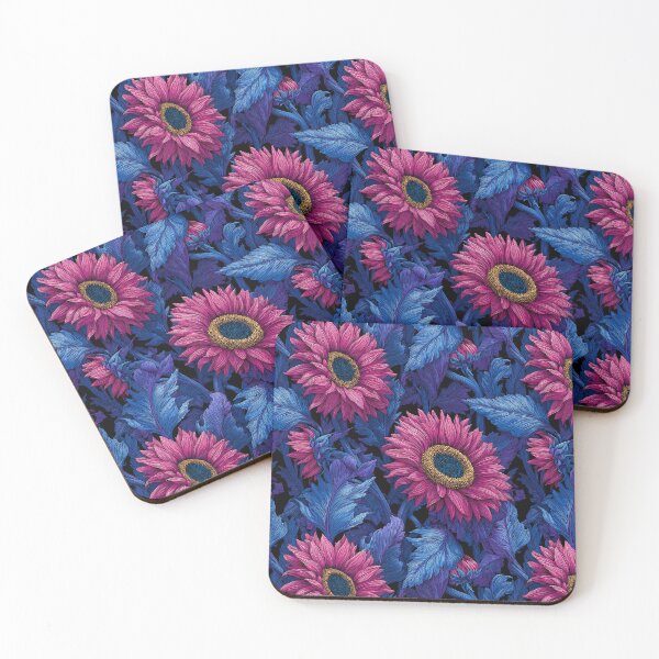 Item preview, Bold Sunflower Texture  - Birth Flower Pattern - Bridesmaid Gifts designed and sold by RoyalStarsPatts.