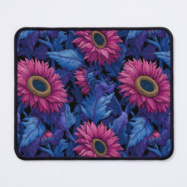 Item preview, Bold Sunflower Texture  - Birth Flower Pattern - Bridesmaid Gifts designed and sold by RoyalStarsPatts.