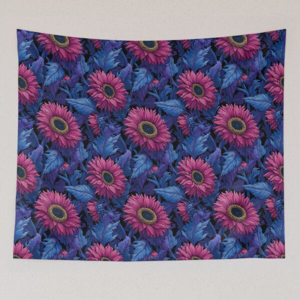 Item preview, Bold Sunflower Texture  - Birth Flower Pattern - Bridesmaid Gifts designed and sold by RoyalStarsPatts.