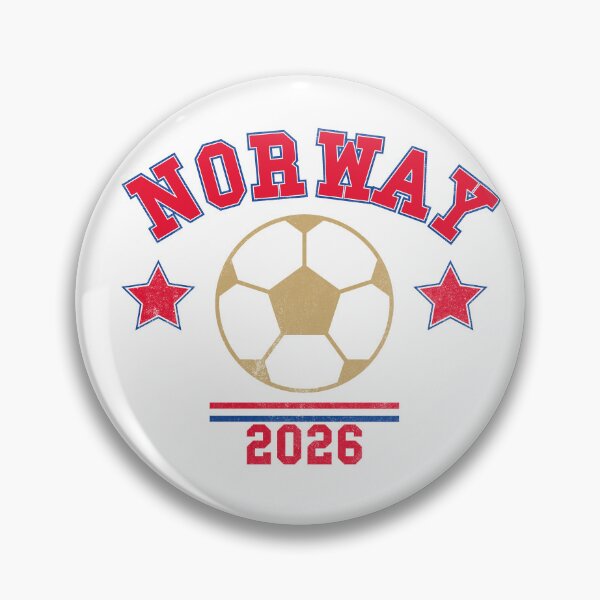 Item preview, Norway Football Vintage tee designed and sold by C & T ArtLab.