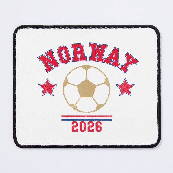 Item preview, Norway Football Vintage tee designed and sold by C & T ArtLab.