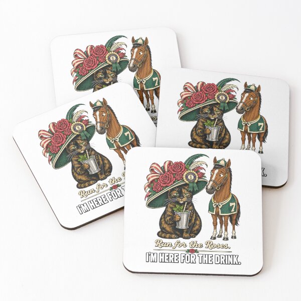 Item preview, Unbothered in Kentucky — Derby Cat Mint Julep Humor Gift designed and sold by Martin's_Design.