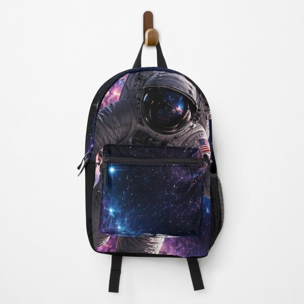 Item preview, Among the Stars – Astronaut Reaching Through the Cosmos designed and sold by PaulKlor.