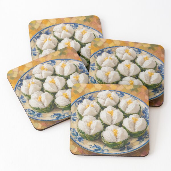 Item preview, Thai Steamed Cupcake designed and sold by BlackDotBunny.