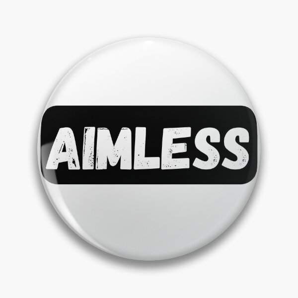 Item preview, Aimless Minimal Mood Typography Design designed and sold by variant designer.