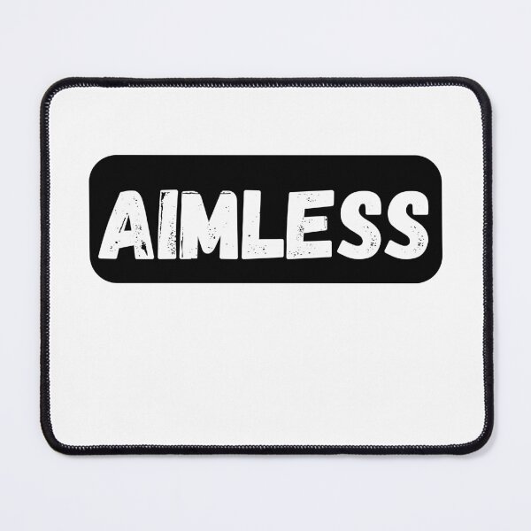 Item preview, Aimless Minimal Mood Typography Design designed and sold by variant designer.