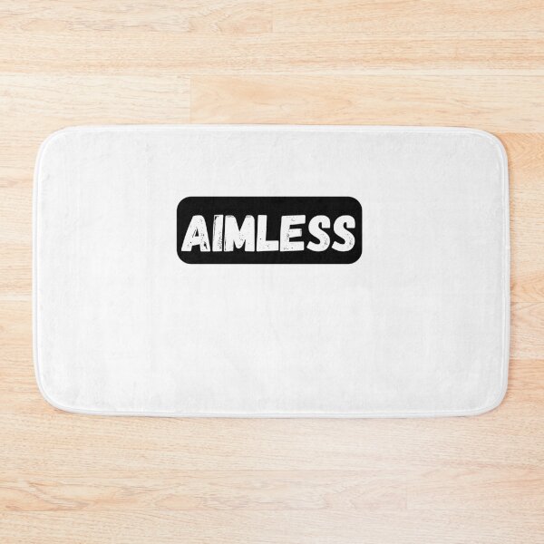 Item preview, Aimless Minimal Mood Typography Design designed and sold by variant designer.