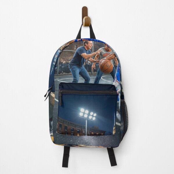 Item preview, Jalen Brunson Playing NYC Pick Up Basketball designed and sold by Home Decor Art.