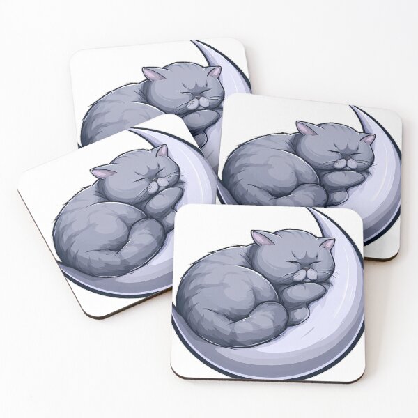 Item preview, British Shorthair Moon Cradle designed and sold by pumsquare.