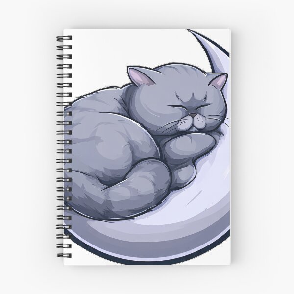 Item preview, British Shorthair Moon Cradle designed and sold by pumsquare.
