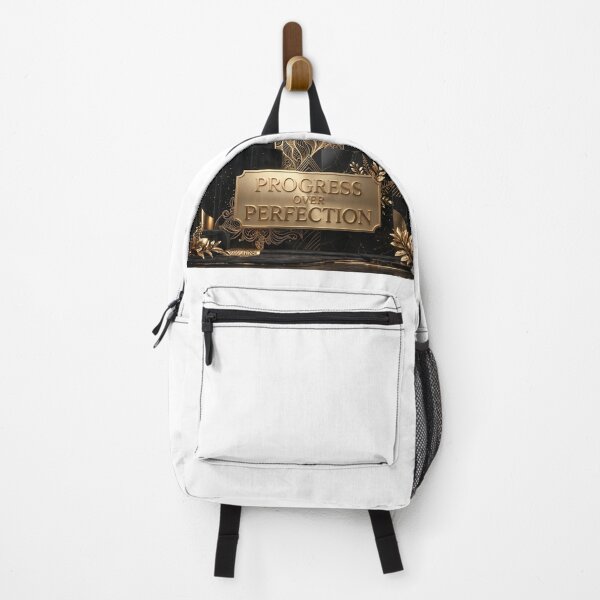 Item preview, Sophisticated Success Quote: Progress Over Perfection designed and sold by Neuralixa.