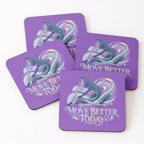 Item preview, Transformative Move Better Today Mobility Art! designed and sold by pradeepvisuals.