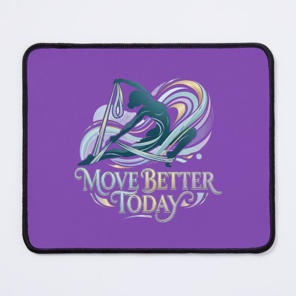 Item preview, Transformative Move Better Today Mobility Art! designed and sold by pradeepvisuals.