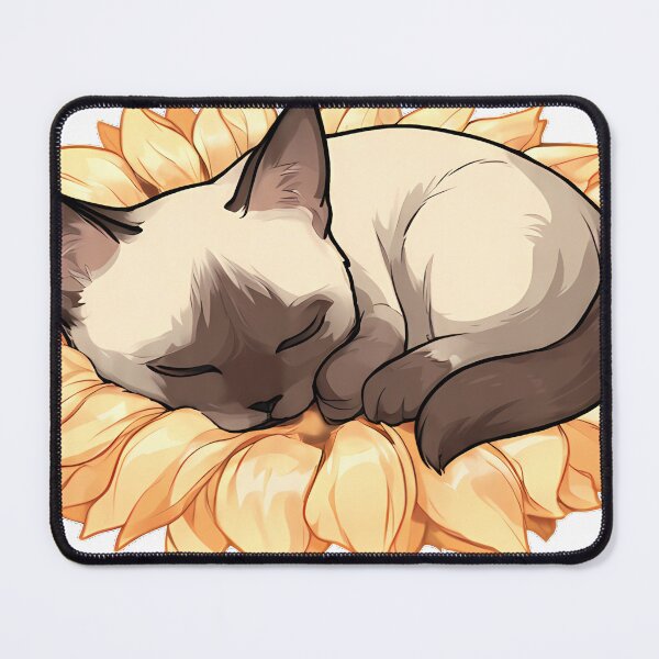 Item preview, Siamese Cat Pet Bed designed and sold by pumsquare.