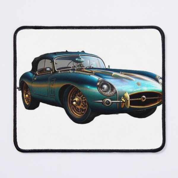 Item preview, Jaguar E-Type designed and sold by ZeusGallery.