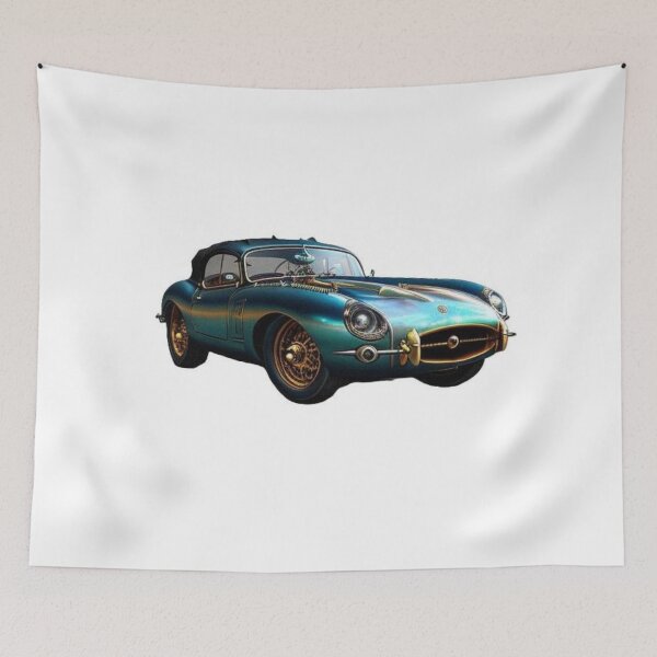 Item preview, Jaguar E-Type designed and sold by ZeusGallery.