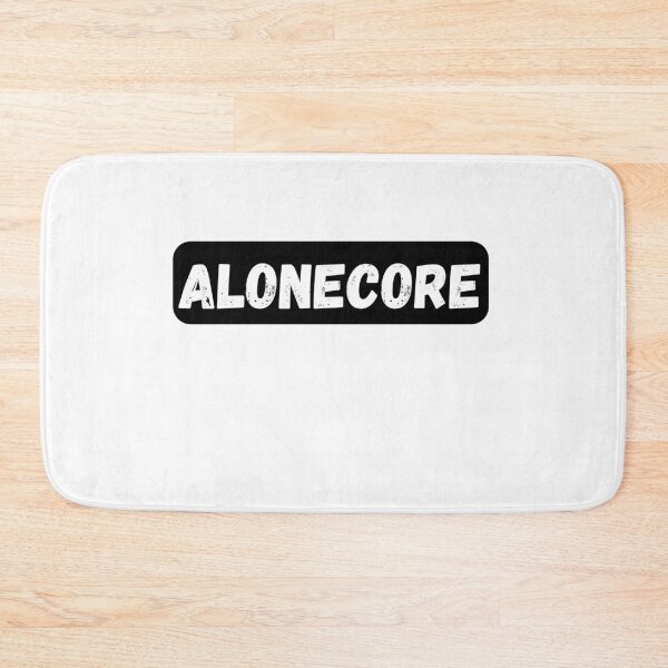 Item preview, Alonecore Indie Aesthetic Typography Design designed and sold by variant designer.