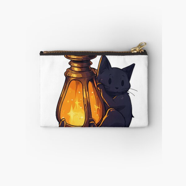 Item preview, Black Cat Cozy Lantern designed and sold by pumsquare.