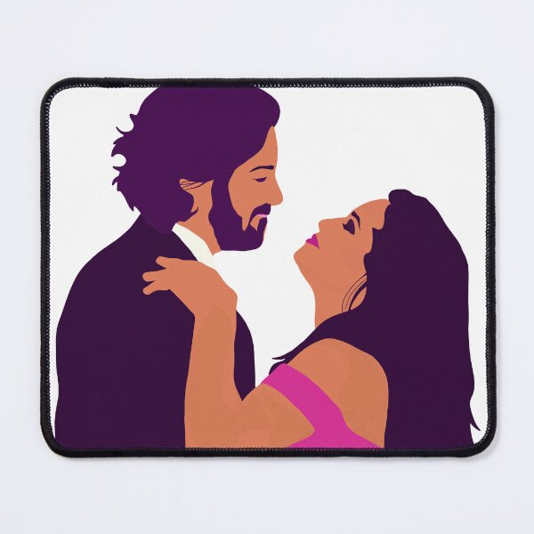 Item preview, Romantic Embrace Silhouette Illustration designed and sold by VectOstyle.