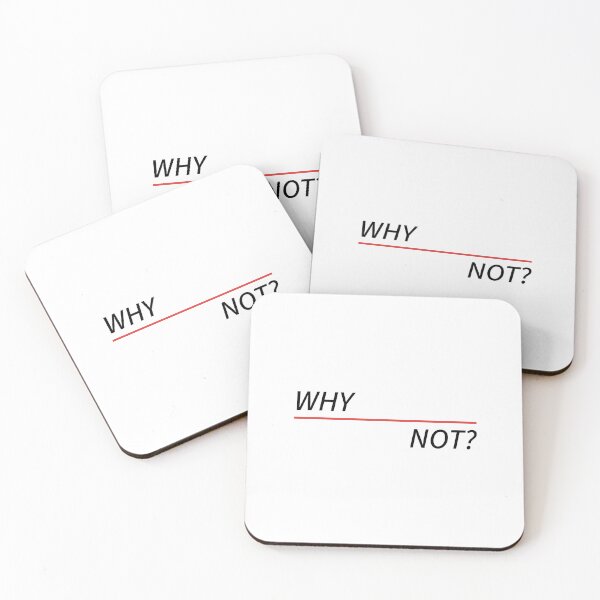 Item preview, Why Not? designed and sold by PublicArtDesign.