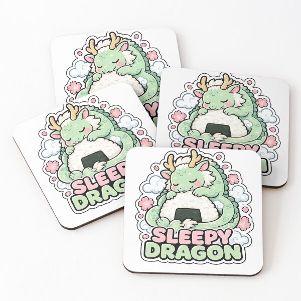 Item preview, sleepy dragon designed and sold by no kawaii no life.