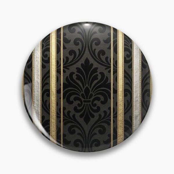 Item preview, Stripes & Black Damask designed and sold by DesignsByPrnces.